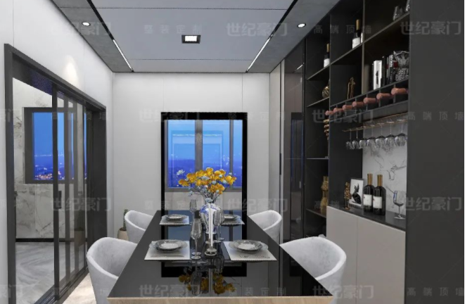 114m²現(xiàn)代風(fēng)，不花俏不奢侈，卻真正把“好住”這個中心主旨把握地爐火純青